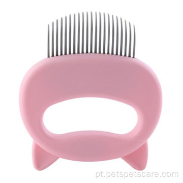 Pets Cat Massage Shell pente de cabelo Remoção de cabelo